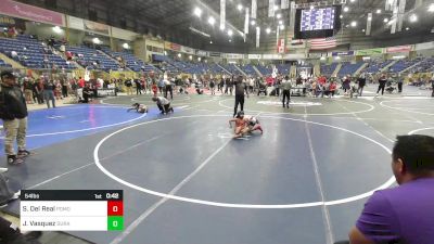 54 lbs Final - Sier Del Real, Pomona Elite vs Joaquin Vasquez, Duran Elite