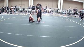 65 lbs Quarterfinal - Edgar Garcia, Colorado Outlaws vs Pierce Trainor, SoCal Hammers