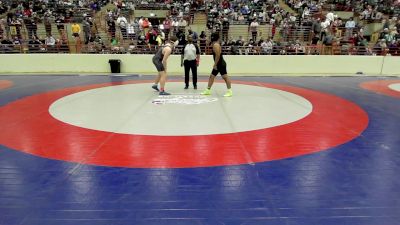 210 lbs Quarterfinal - Codey Dean, Guerrilla Wrestling Academy vs Jrew Ferreira, Georgia