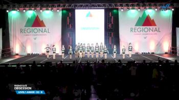 Prodigy Elite - Obsession [2025 L1 Junior - D2 - B Day 1] 2025 The West Regional Summit & The Recreational Summit