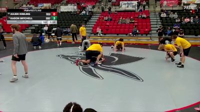 141 lbs Champ. Round 1 - Julien Kimling, Fort Hays State vs Kason Mitchell, Unattached