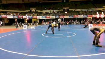 132 lbs Champ - Round 1 (16 Team) - Connor Beebe, Western Branch vs Reed Booth, Poquoson