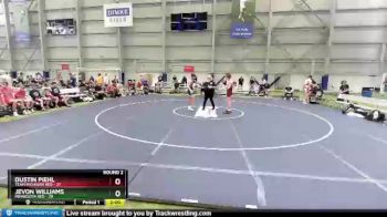 152 lbs Round 2 (8 Team) - Dustin Piehl, Team Michigan Red vs Jevon Williams, Minnesota Red