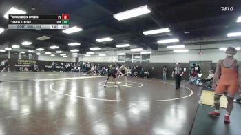 150 lbs Cons. Round 5 - Jack Locke, Turlock vs Brandon Owen, Paloma Valley