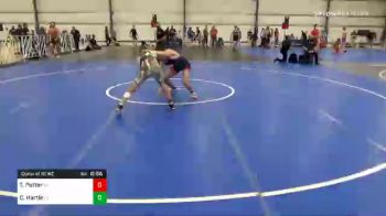 145 lbs Consolation - Thomas Potter, VA vs Christian Hartle, UT