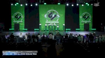 Studio 360 - 360 All Stars Worlds Team [2026 Senior - Premier - Pom - Small Day 3] 2026 CSG Dance Grand Nationals