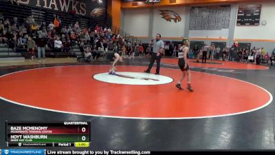 BN-5 lbs Quarterfinal - Hoyt Washburn, Indee Mat Club vs Baze Mcmenomy, McDominate Training Center