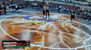 189 lbs Quarterfinals (8 Team) - Brayden Koester, Bettendorf vs Jameson Bender, Apple Valley