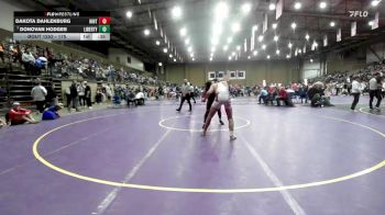175 lbs Cons. Round 4 - Dakota Dahlenburg, Hinton vs Donovan Hodges, Liberty