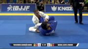 Michael Jalen B. Fonacier vs Yuri Hendrex Assunção Soares 2025 Pan Jiu Jitsu IBJJF Championship