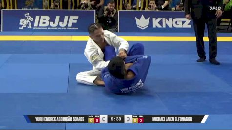 Michael Jalen B. Fonacier vs Yuri Hendrex Assunção Soares 2025 Pan Jiu Jitsu IBJJF Championship