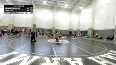 64 lbs Semifinal - Riggins Wilkinson, JWC vs Noa Keil, Shootbox Wrestling Club