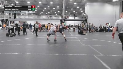 165 lbs Finals (8 Team) - Marshall Laishley, Team Shutt GT vs Miguel Turcios, Savage WA Nightmares