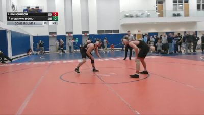 175 lbs Cons. Round 4 - Liam Johnson, Goochland vs Tyler Whitford, St Joseph Metuchen