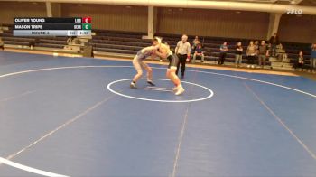 157 lbs Round 6 - Mason Tripe, Kearney vs Oliver Young, Liberty North