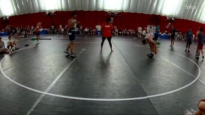190 lbs Quarters & Wb (16 Team) - Logon Long, WCAABE Knights vs Bemidji Athlete, Geneseo