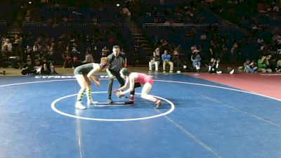 5A 135 lbs 1st Place Match - Shelby Coyle, Henrietta vs Robin Conkle, North Richland Hills Birdville