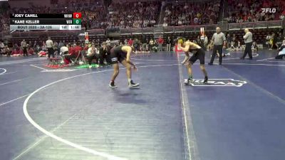 3A-126 lbs Cons. Round 5 - Kane Keller, Waverly-Shell Rock vs Joey Cahill, Waukee Northwest