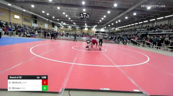 285 lbs Round Of 32 - Gustavo Ventura, Lowell vs Don Shivas, Derby/Oxford/Holy Cross