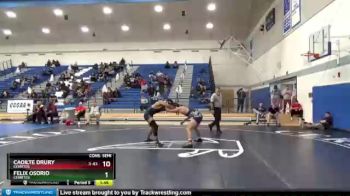 Replay: MAT 1 - 2021 CCCAA Wrestling State Championship 2021 | Dec 11 @ 10 AM