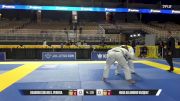Hugo Alejandro Vazquez vs Eduardo Coelho S. Pereira 2025 Pan Jiu Jitsu IBJJF Championship