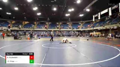 170 lbs Cons. Round 4 - Chris Yirsa, Lincoln-Way West vs Henry Rydwelski, Naperville Central