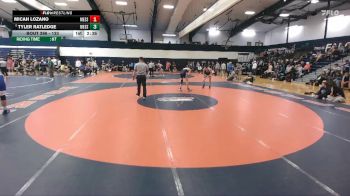 133 lbs Cons. Round 3 - Micah Lozano, Messiah vs Tyler Ratledge, Messiah