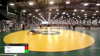 138 lbs Round Of 64 - Adam Maki, KS vs Luca Felix, WV