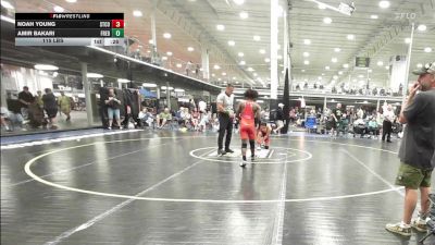 122 lbs Rr Rnd 5 - Luke Young, State College - HS vs Amanuel Fisahaye, FredRo & Co