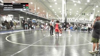 122 lbs Rr Rnd 5 - Luke Young, State College - HS vs Amanuel Fisahaye, FredRo & Co