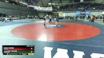 4A 152 Cons. Round 1 - Seth Fisher, Tahoma vs Hunter Taylor, Chiawana