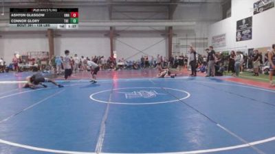138 lbs Quarterfinal - Ashton Glasgow, The Glasgow Wrestling Academy vs Connor Glory, The Way Wrestling Academy