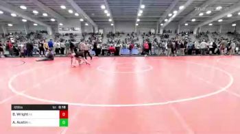 126 lbs Consi Of 4 - Bubba Wright, KS vs Andrew Austin, FL