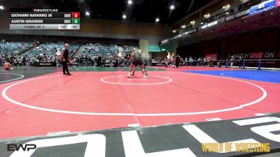 220 lbs Consi Of 4 - Giovanni Navarro Jr, Dark Knights Wrestling Club vs Austin Girardin, Unattached