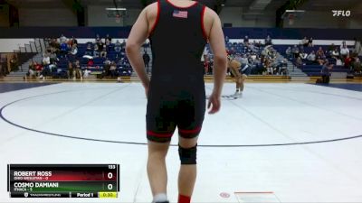 133 lbs Finals (2 Team) - Emmitt Holland, Ohio Wesleyan vs Isaias Torres, Ithaca