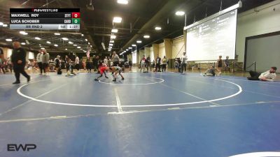 61 lbs Rr Rnd 2 - Maxwell Roy, Standfast vs Luca Schober, Cardinal Wrestling Club