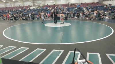 165 lbs Champ. Rd Of 32 - Vaughn Strobel, MAW Wrestling Academy vs Frankie Carrasco, Gold Rush Wrestling