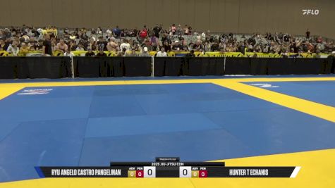 Hunter T Echanis vs Ryu Angelo Castro Pangelinan 2025 Jiu-Jitsu CON