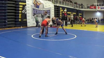 130 lbs Round Of 32 - Jaeger Forrest, Bishop McCort vs Aiden Frank, Derry