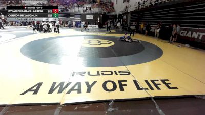 126 lbs Consi Of 32 #2 - Dylan Duran-villarreal, Cornerstone Christian School vs Connor Mclaughlin, Choate Rosemary Hall
