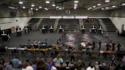 Glenn HS "Leander TX" at 2025 WGI Perc/Winds Houston Regional