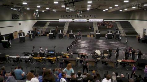 Glenn HS "Leander TX" at 2025 WGI Perc/Winds Houston Regional