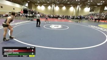 113B Quarterfinal - Braxton Moody, Valley Center HS vs Anthony Stotts, Neosho