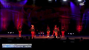 Cheer Athletics Philadelphia - Luxe Cats [2026 L1.1 Junior - PREP Day 1] 2026 Spirit Cheer Grand Nationals