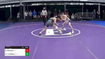 126 lbs Consolation - Ryan Romano, Island Trees vs Hunter Lundberg, Putnam Valley HS