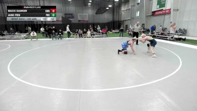 150 lbs Cons. Rd Of 16 - Maxx Danker, Iowa vs Jase Ites, Premier Wrestling Center
