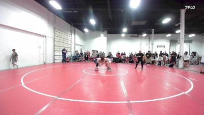 126 lbs Xander Fronhofer, California vs Mikaelus Larkin, Tennessee