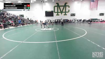 113 lbs Champ. Round 2 - Jose Rodriguez, Montebello vs Dayle Cailles, Valencia/Valencia