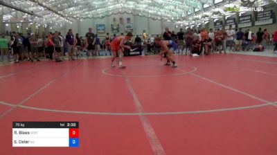 70 kg Consi Of 8 #1 - Ryan Blees, SERTC-VT vs Shayne Oster, Northwestern