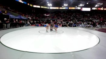 100 lbs Quarterfinal - Murphee Balich, Coeur D Alene vs Lola Colo, Nampa